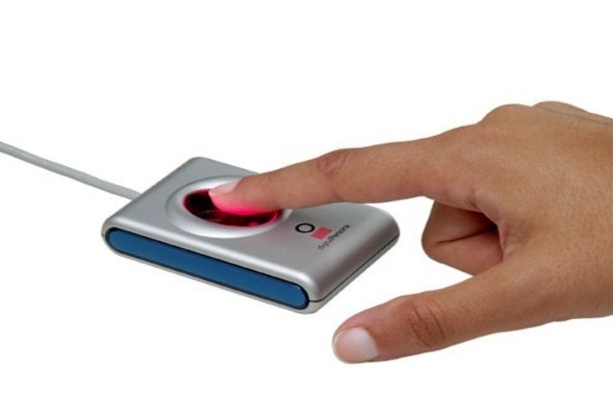 اسکن اثر انگشت