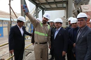 فاز دوم مجتمع مس مشگین‌شهر با سرمایه‌گذاری ۴۰ همت کلید خورد/ اشتغال پروژه به مرز ۲ هزار نفر نزدیک می‌شود