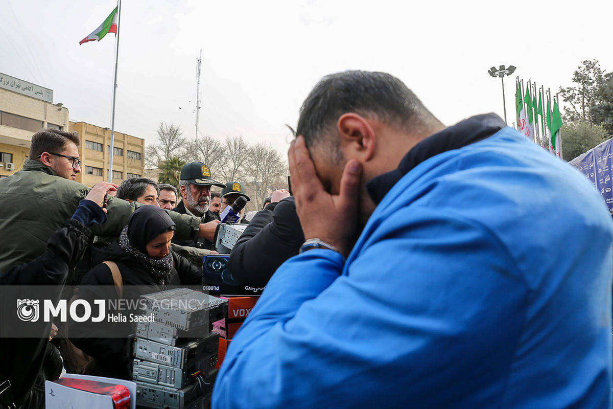 دستگیری سارقان و خریداران اموال مسروقه