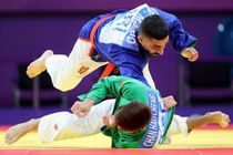 اولین نقره کوراش ایران در بازی‌های آسیایی