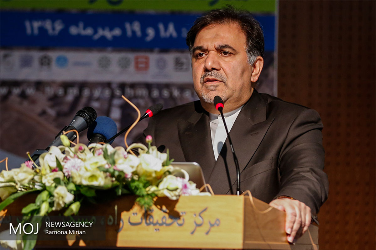 عباس آخوندی وزیر راه و شهرسازی