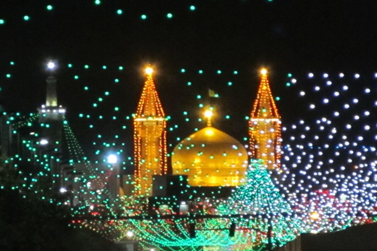 اصفهان- جشن میلاد امام رضا