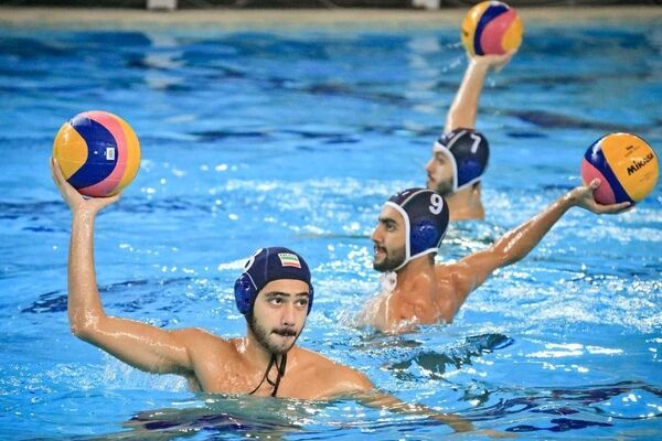 ایران در یک چهارم نهایی واترپلو آسیا به مصاف تایلند می‌رود