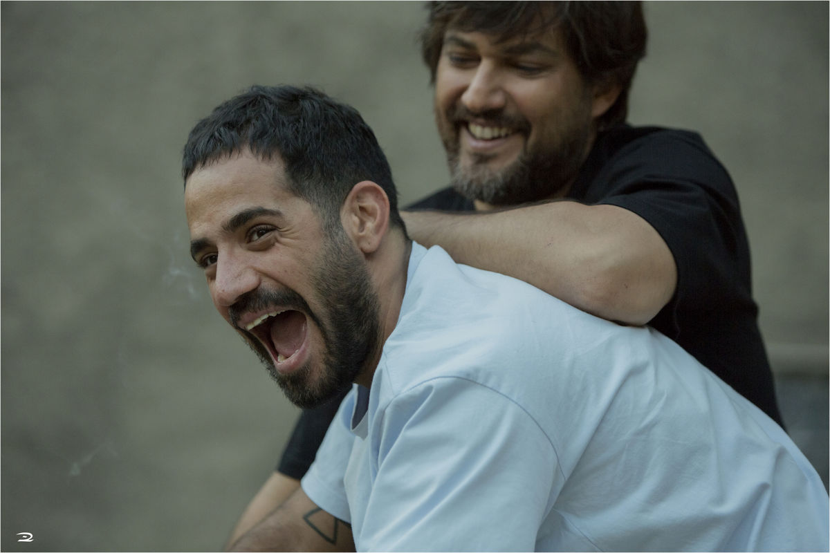 محمد ولی زادگان و حامد بهداد در پیر پسر