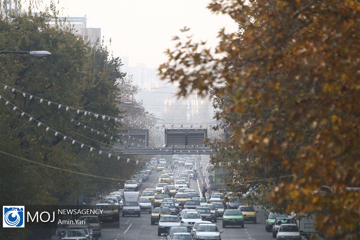 آلودگی هوای تهران