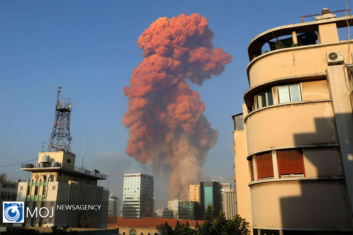 انفجار خونین در بندر بیروت