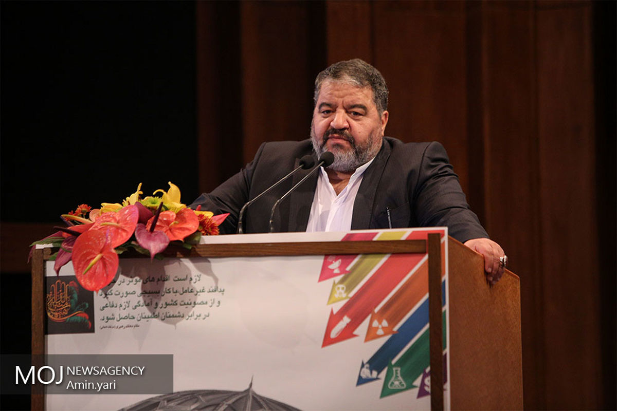 سردار غلامرضا جلالی رییس سازمان پدافند غیرعامل