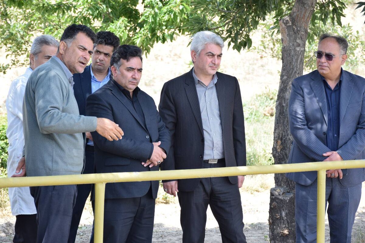 بازدید از مجتمع صنعتی گوشت