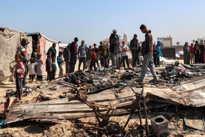 ۲ میلیون فلسطینی در معرض مرگ قرار گرفتند