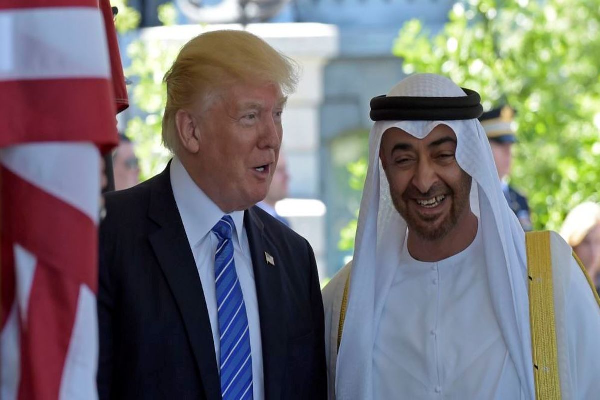 آمریکا و امارات