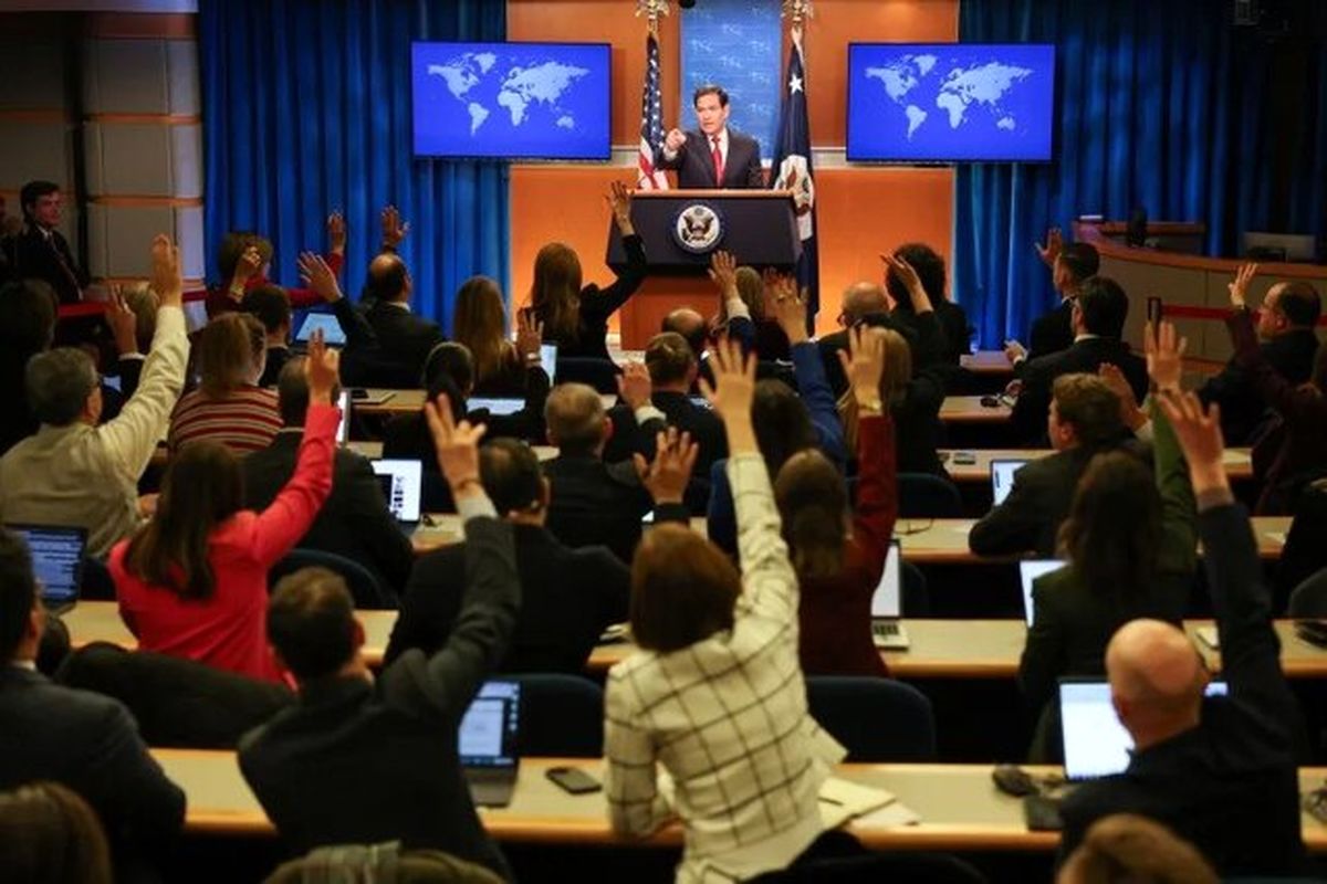 وزیر خارجه آمریکا