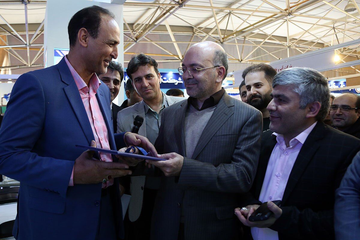 تقدیر از آبفا قم