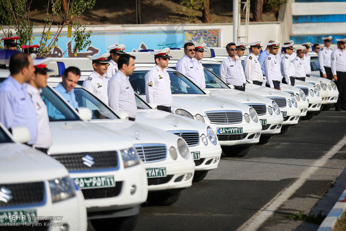 پلیس راهور لرستان