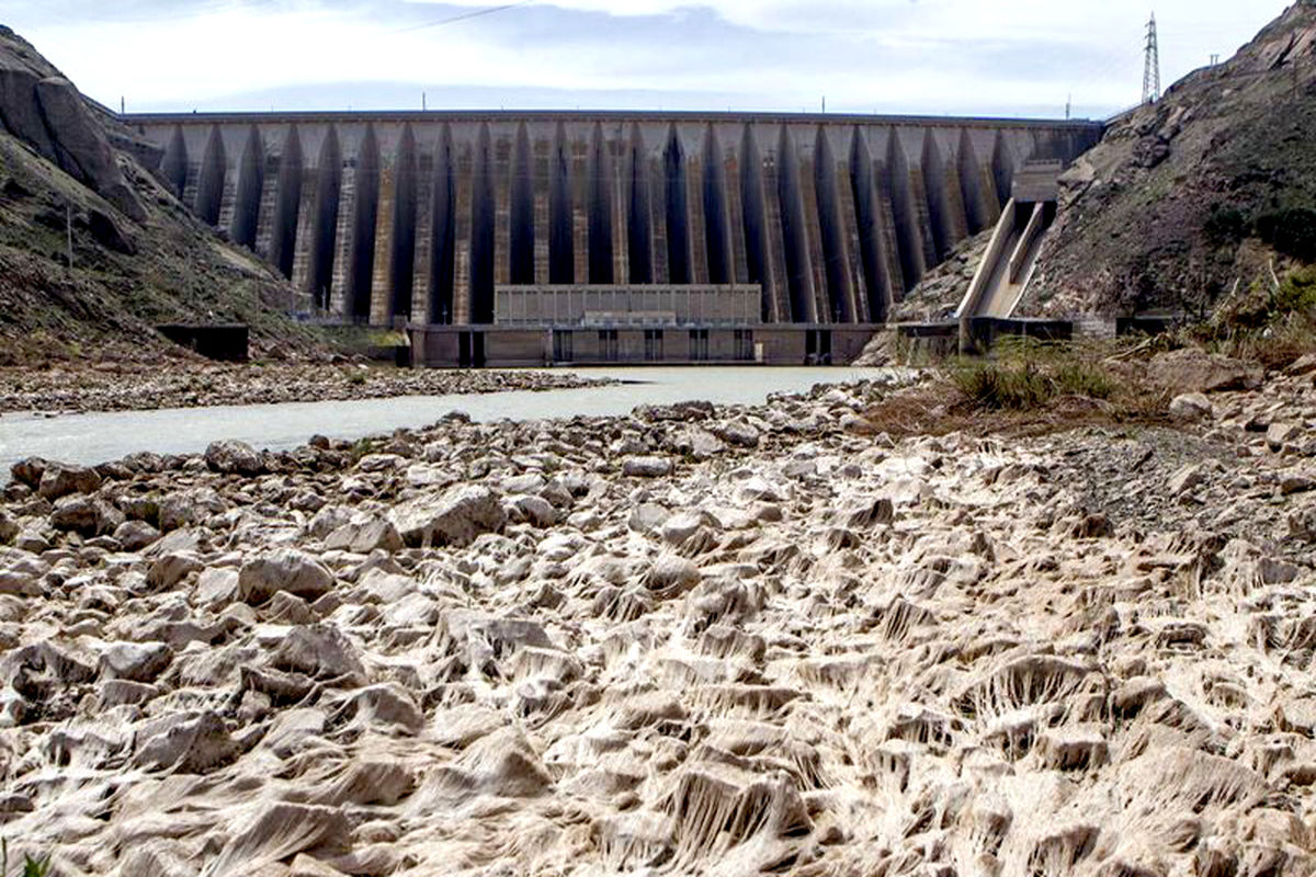 کاهش بارش در خراسان رضوی