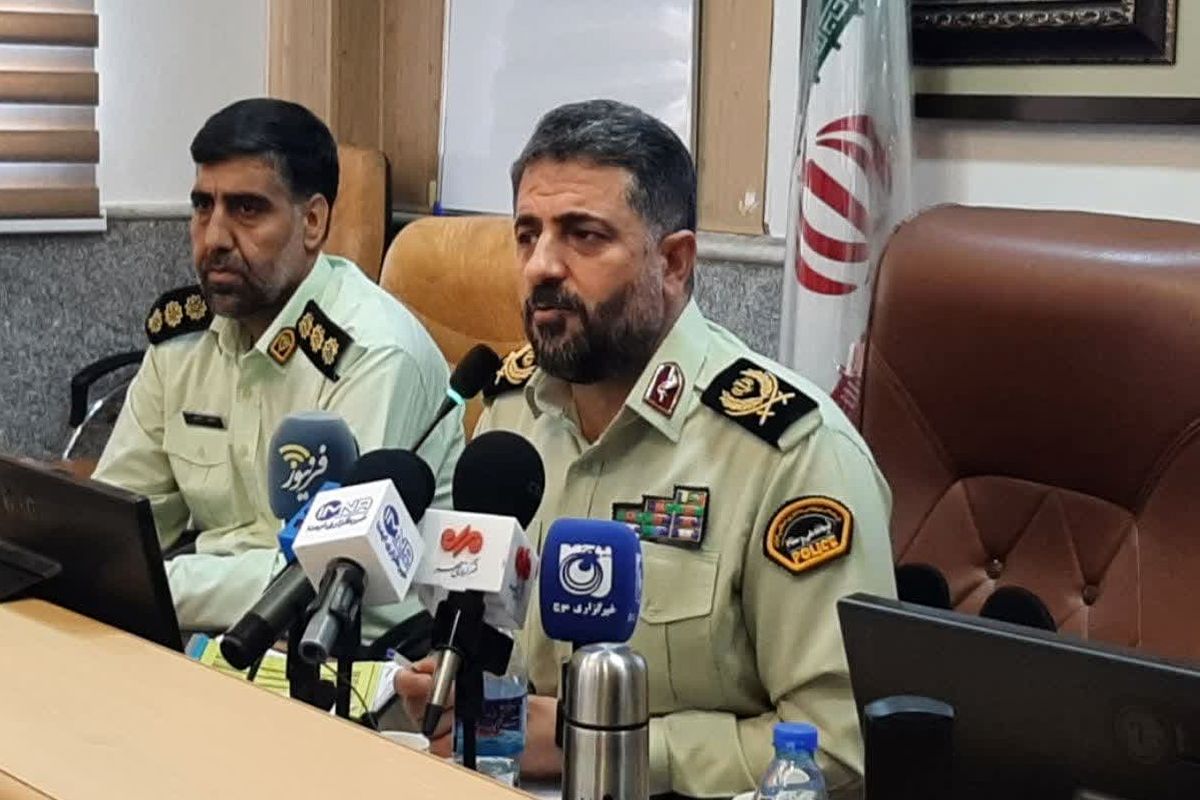 فرمانده انتظامی استان کرمانشاه