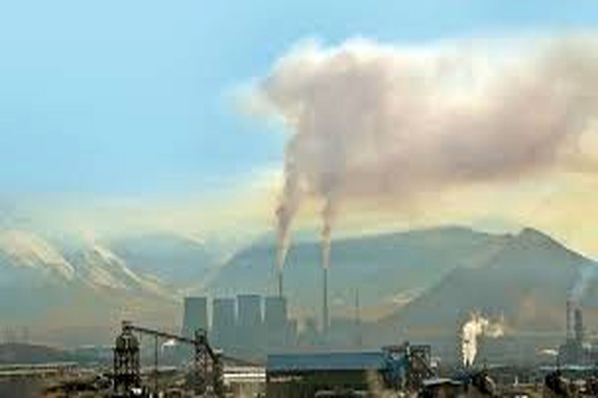 الودگی نیروگاه شازند