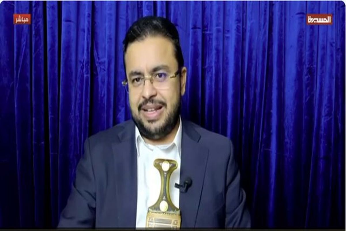 نصرالدین عامر مدیر روابط رسانه‌ای جنبش انصارالله