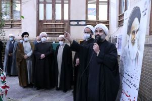 تجدید بیعت مدیران تشکل‌های قرآنی و دینی قم با آرمان‌های امام خمینی(ره)