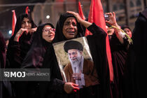 مراسم وداع با پیکر رهبر شهید انقلاب ـ ۴