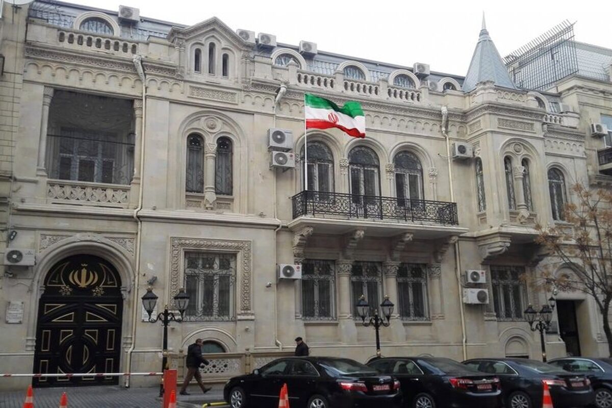 سفارت ایران در باکو