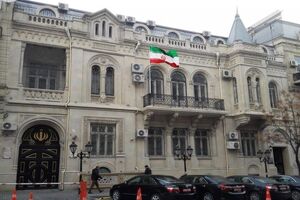 سفارت ایران در باکو ادعاهای اسرائیل را رد کرد