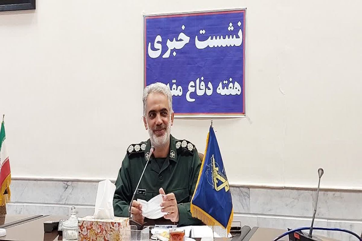 فرمانده بسیج کاشان