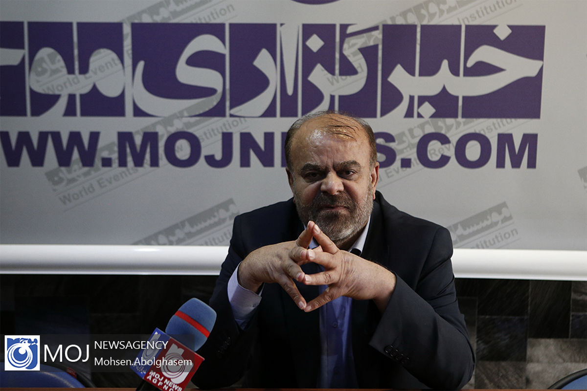 بازدید رستم قاسمی از خبرگزاری موج