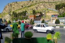 اجرای طرح از سبزه تا کمپوست در شیراز