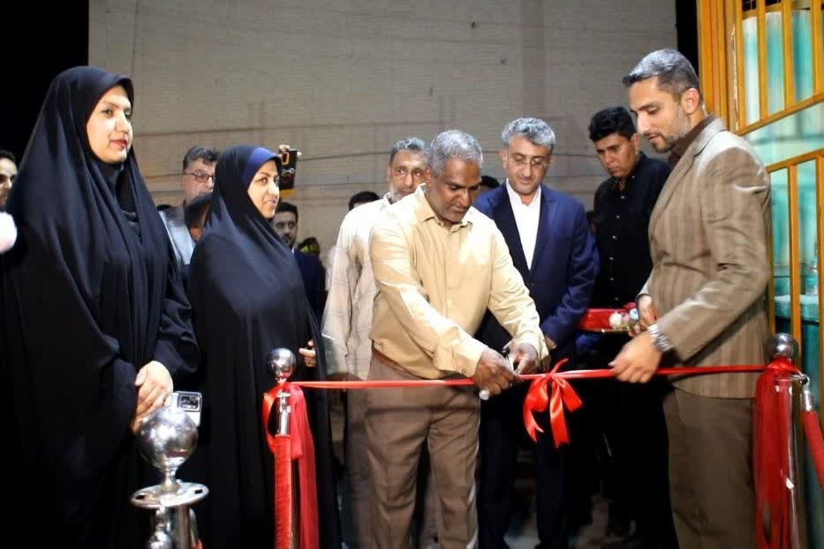 افتتاح زمین ورزشی ۲۲ بهمن‌