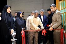 آئین افتتاح و بهره برداری از زمین ورزشی دو منظوره منتظر المهدی در محله 22 بهمن بندرعباس