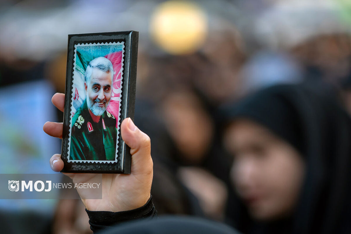 لرستان قاسم سلیمانی