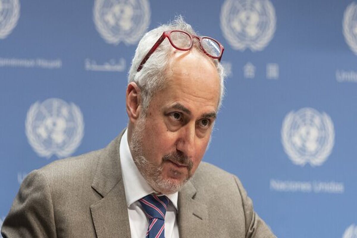 سخنگوی دبیرکل سازمان ملل
