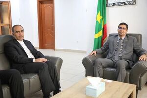 سفیر ایران در موریتانی با وزیر ورزش و جوانان این کشور دیدار و گفتگو کرد