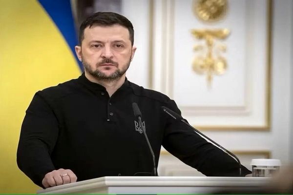 زلنسکی در نشست شورای اروپا حاضر می‌شود