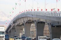 بازگشایی مسیر روگذر تقاطع غیرهمسطح نماز تا 10 روز آینده