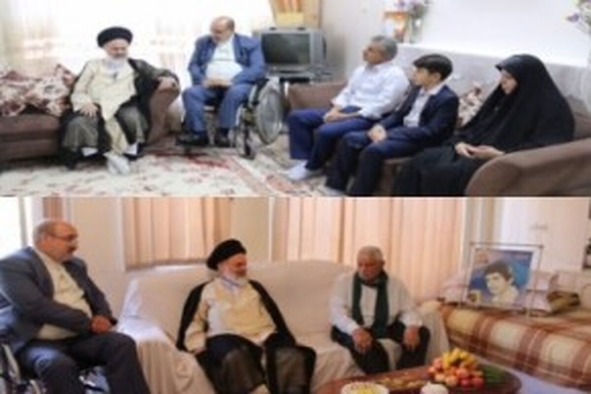دیدار آیت الله بوشهری