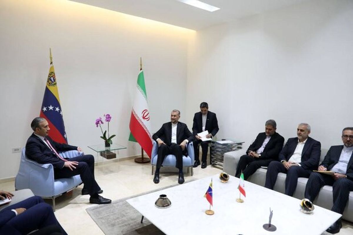 وزرای خارجه ایران و سوریه