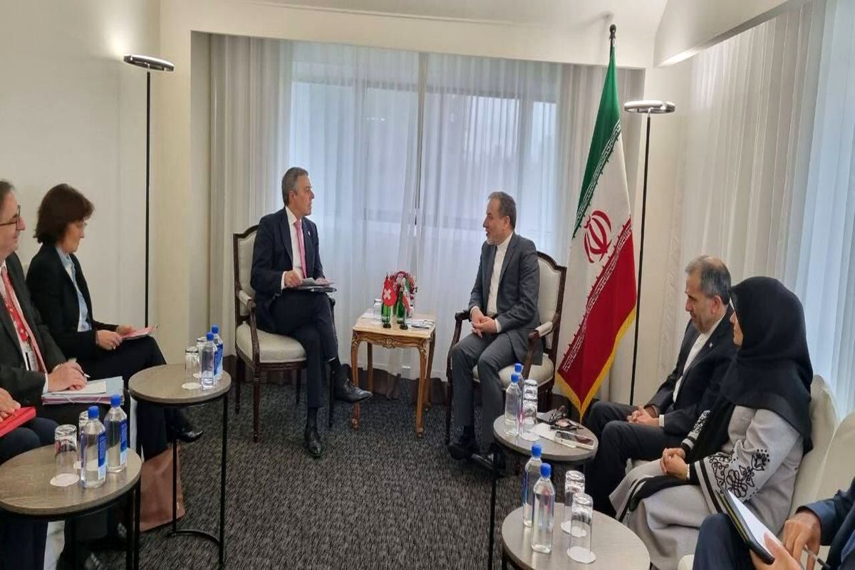 ایران و سوئیس