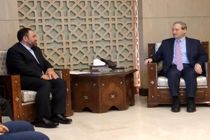 سفیر جدید ایران در سوریه رونوشت استوارنامه خود را تقدیم کرد