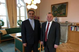 مذاکرات گسترش همکاری‌ پارلمانی تهران_اسلو انجام شد