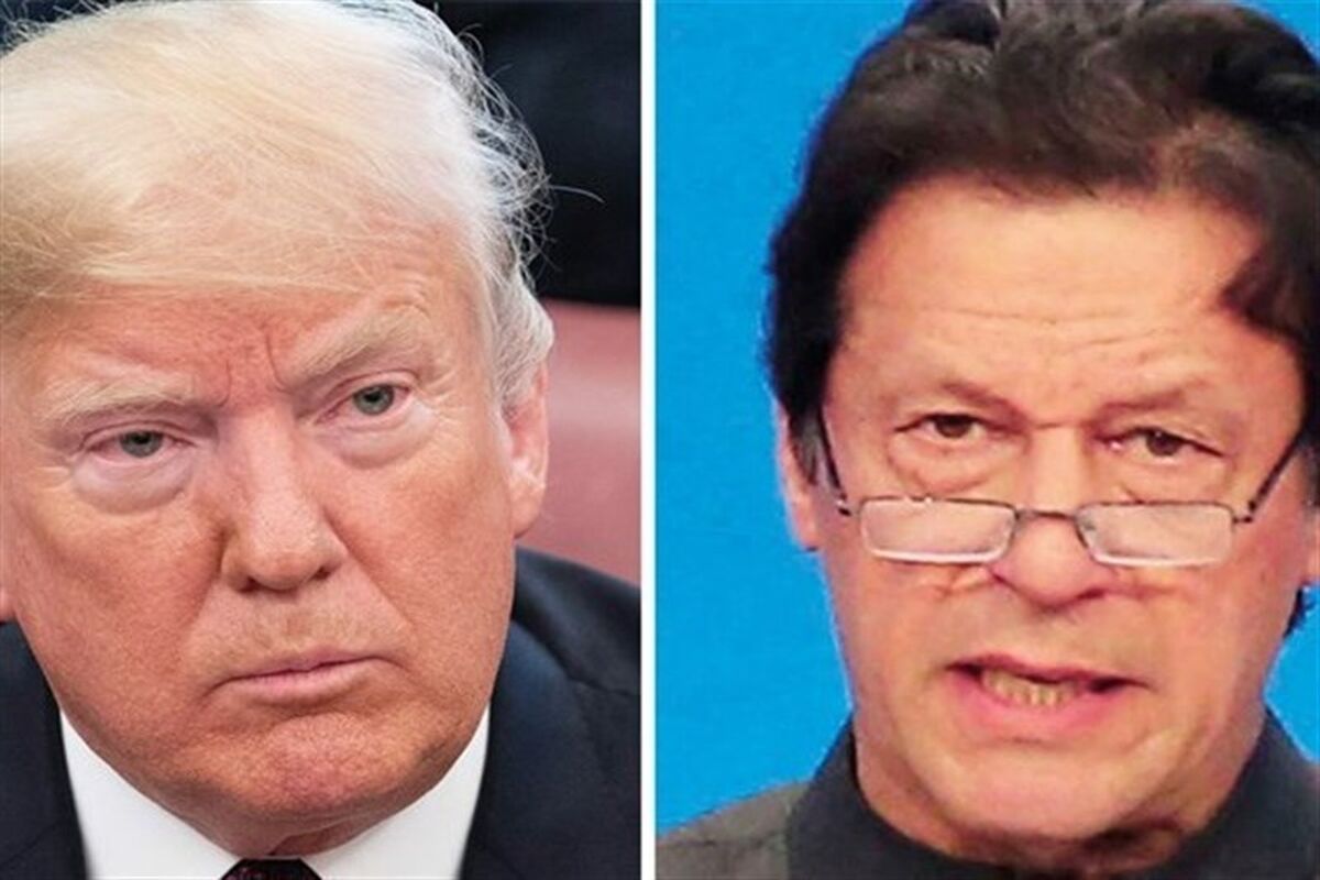 عمران خان و ترامپ