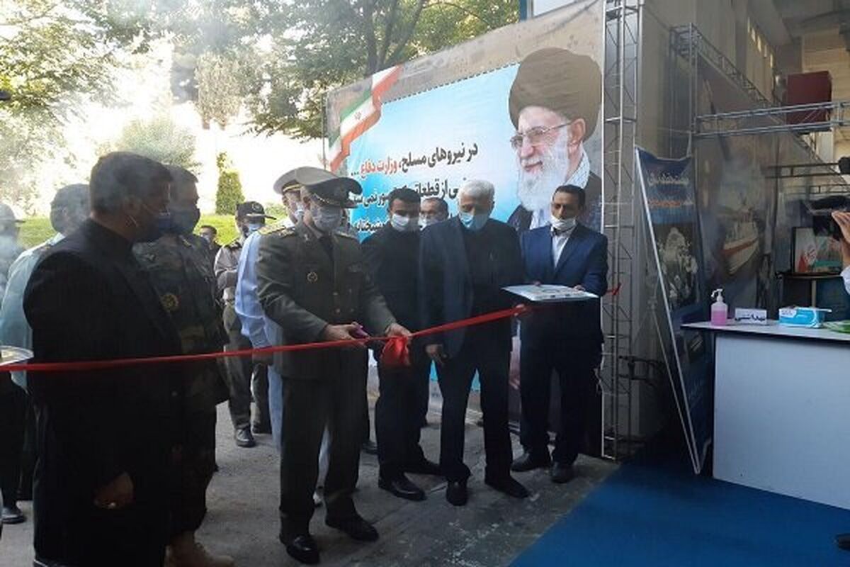نمایشگاه «نهضت قطعه سازی» بومی پیشرفته