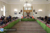 نشست خبری وزیر امور خارجه