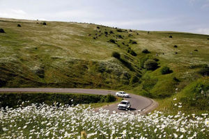 آغاز بازسازی مسیر دسترسی منطقه نمونه گردشگری فندقلو