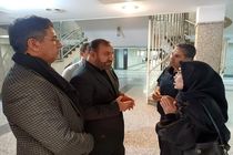 دادستان تهران از دادسرای امور جنایی پایتخت بازدید کرد