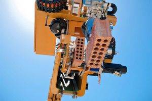 رباتی که خانه می سازد