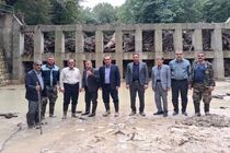 بازدید میدانی مدیرکل منابع طبیعی مازندران از پروژه‌های آبخیزداری شرق استان