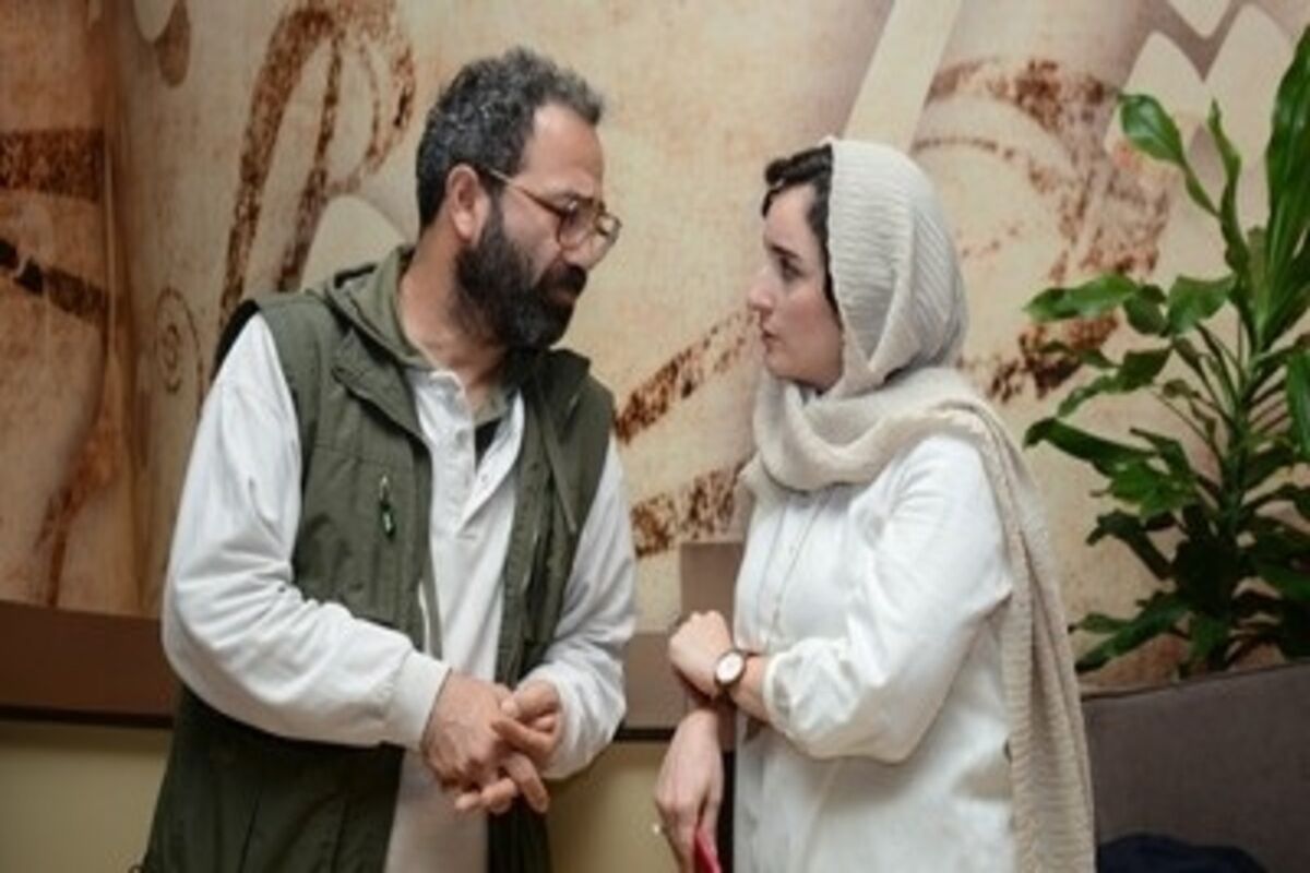 حمید پورآذری و سهیلا گلستانی
