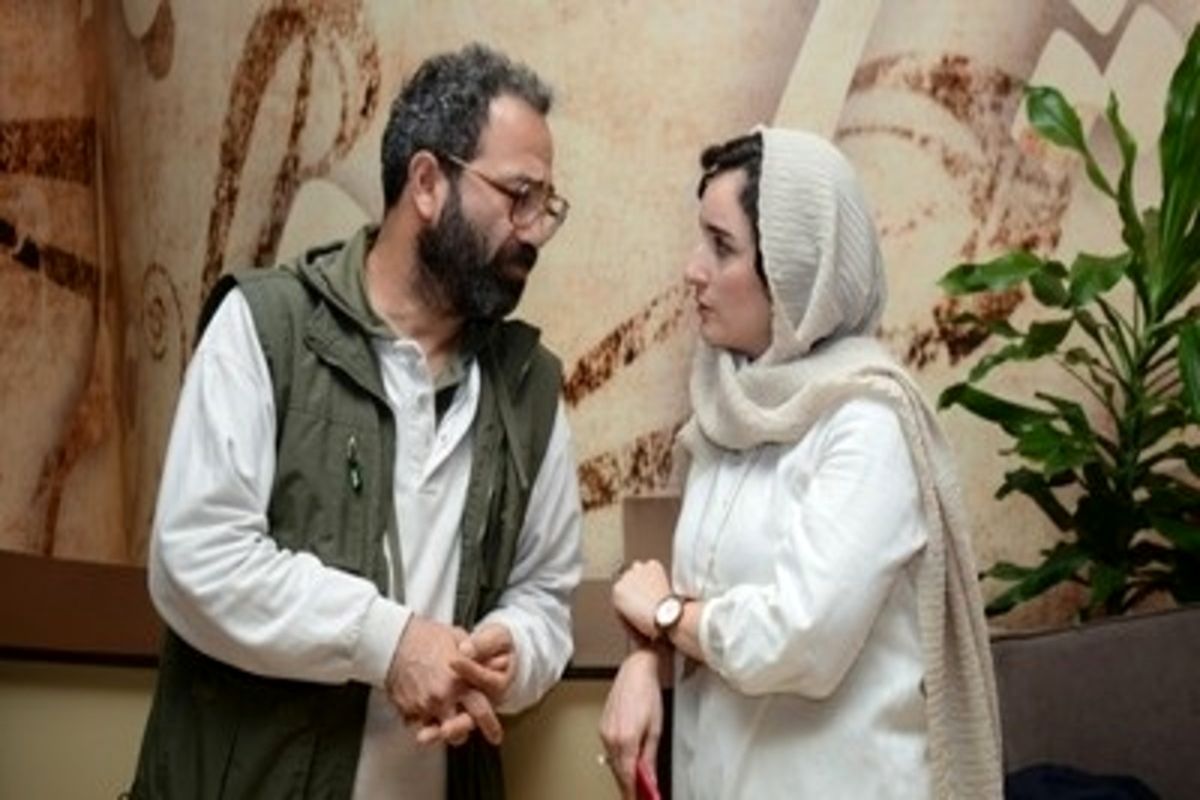 حمید پورآذری و سهیلا گلستانی
