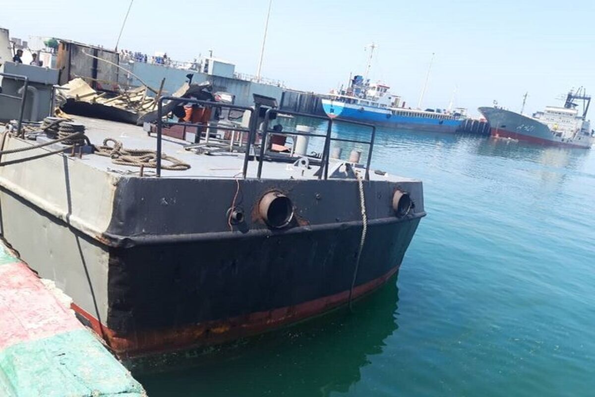 حادثه شناور کنارک